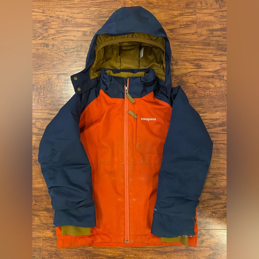 Patagonia Snowshot Jacket Hot Ember (XS-5/6)